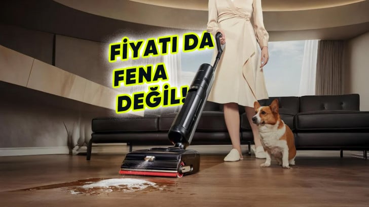 Dreame, Yapay Zekâ ile Desteklediği Dikey Süpürgesi T50 Dreamer'ı Duyurdu!