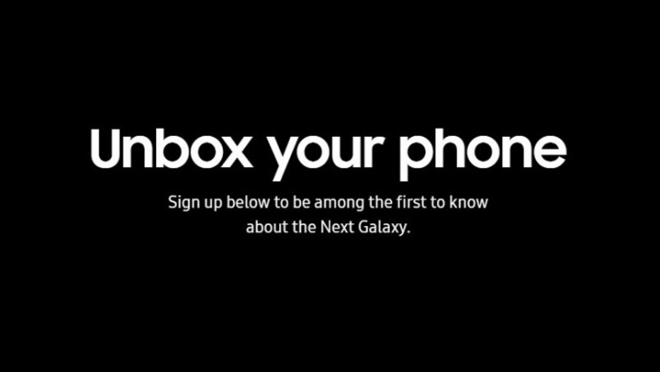 Evan Blass, Samsung Galaxy S8'in Kayıt Sayfasından Bir Görsel Paylaştı!