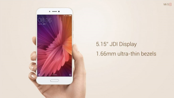 Xiaomi, Kendi Ürettiği İşlemciyi Kullanan İlk Telefonu Mi 5c'yi Tanıttı!