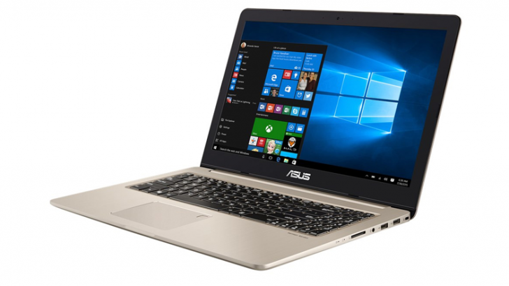 Asus’tan Intel Kaby Lake İşlemcili Yeni Laptop: VivoBook Pro 15