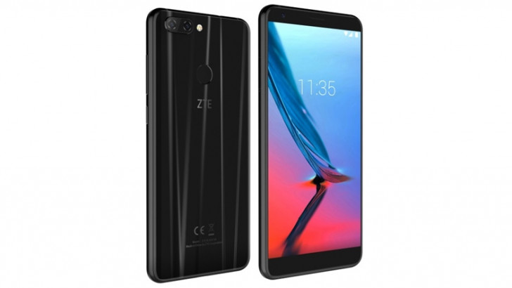ZTE'nin 2018'de Tanıtacağı Çift Kameralı ZTE Blade V9, Yanlışlıkla Sitede Yayınlandı!