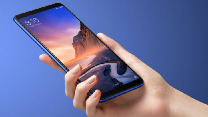 Batarya ve Ekranıyla Amiral Gemilerine Ayar Veren Xiaomi Mi Max 3 Tanıtıldı