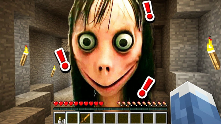Çocukları İntihara Sürükleyen Momo, Şimdi de Minecraft’ta Yayılmaya Başladı