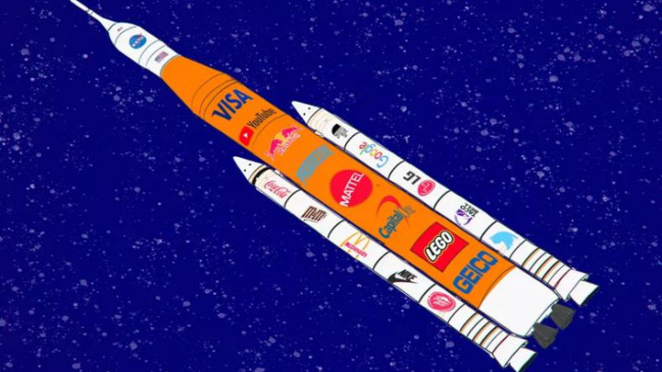 NASA, Gelirlerini Artırmak İçin Uzay Araçlarına Reklam Alacak