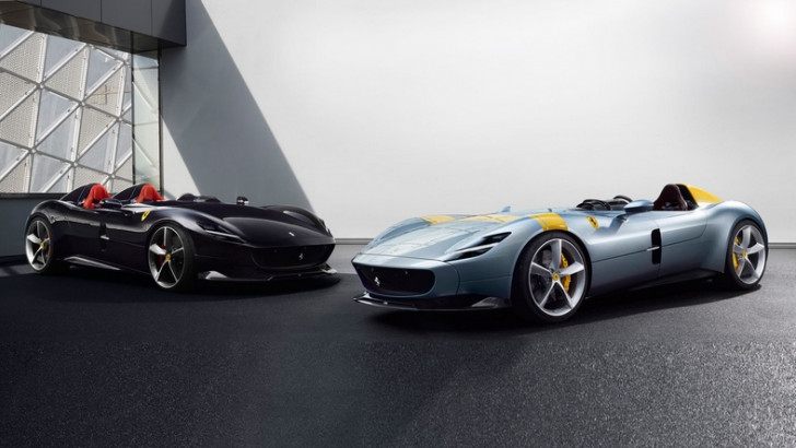 Ferrari, Güzelliğiyle Gözlerinizi Yuvalarından Çıkaracak İki Yeni Aracını Duyurdu: Monza SP1 ve SP2