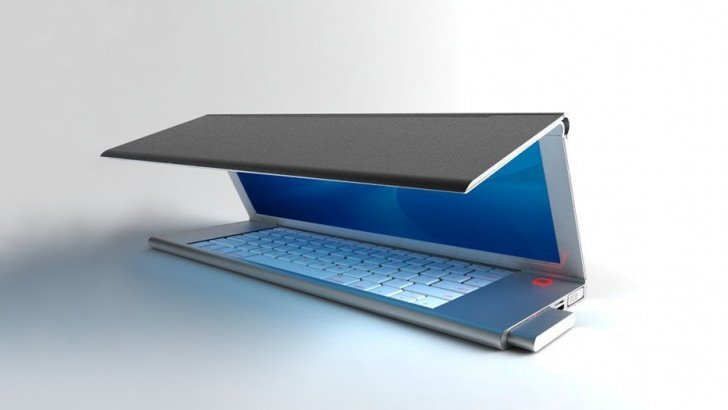Bir Şeyleri Eğip Bükmeye Bayılan Samsung, Şimdi de Katlanabilir Ekranlı Laptop Geliştiriyor