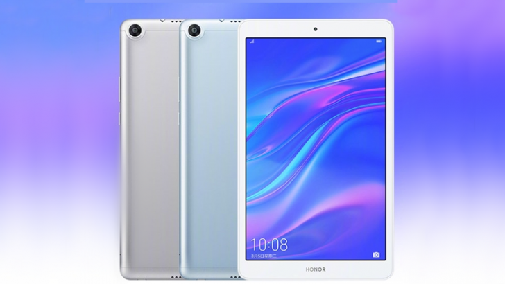 8 İnç Ekranlı ve GPU Turbo 2.0 Destekli Honor Tab 5 Tanıtıldı