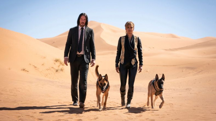 John Wick: Chapter 3 - Parabellum’da Köpekler de Savaşa Katılıyor