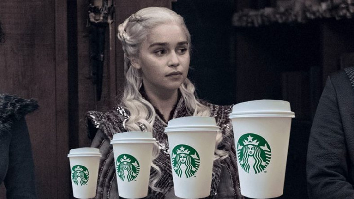 HBO'dan Game of Thrones Dizisinde Gözüken Starbucks Bardağı Hakkında Açıklama