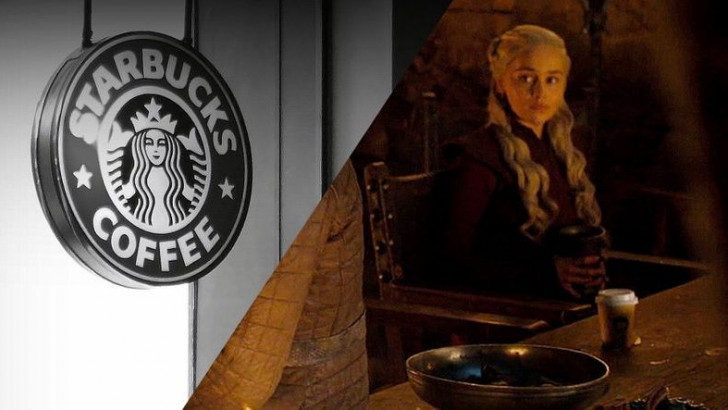 Game of Thrones Dizisinde Gözüken Kahve Bardağı Kaldırıldı (Ama Tam Kaldırılamadı)