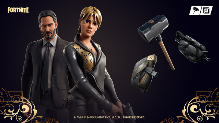 Halle Berry'nin John Wick 3'teki Kostümü Fortnite'a Geldi