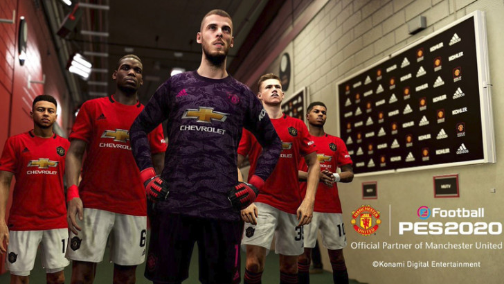 Manchester United, eFootball PES 2020'de Lisanslı Olarak Yer Alacak (Video)
