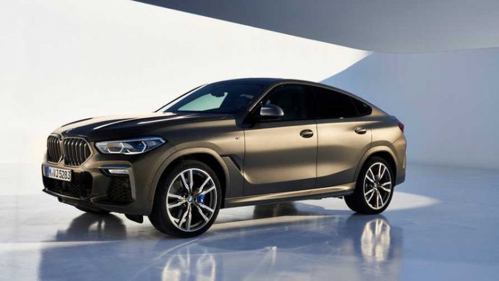 Yollarin Yeni Prensi Bmw X6 2020 Tanitildi