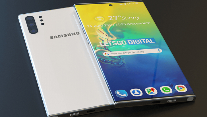 Samsung, Galaxy Note 10'la Qualcomm'dan Uzaklaşmak İstiyor