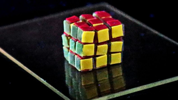 Veri Depolamada Çığır Açması Beklenen Yumuşak Rubik Küpü