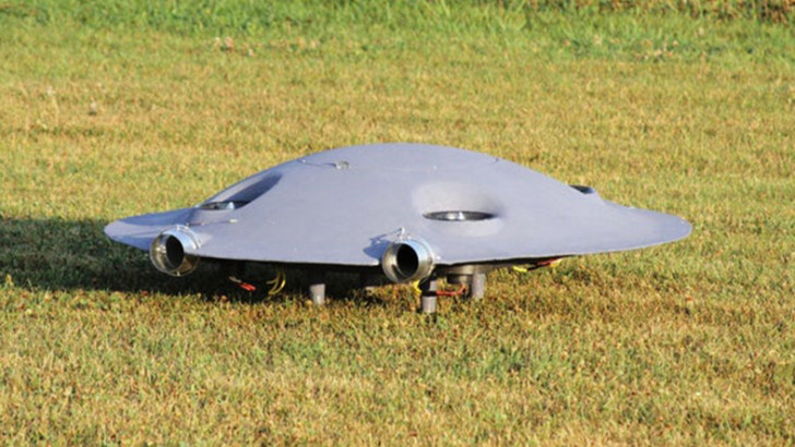 20 Yıllık Araştırma Sonucu UFO Benzeri Bir Araç Geliştirildi