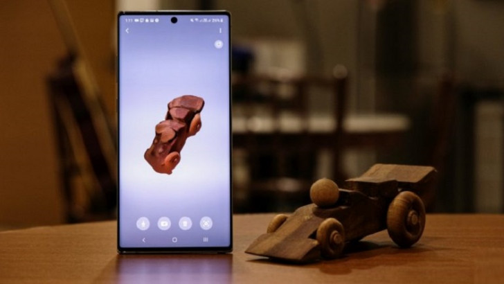 Samsung, Galaxy Note 10 Plus Cihazlarda 3 Boyutlu Tarama Yapabilen Bir Uygulama Yayınladı