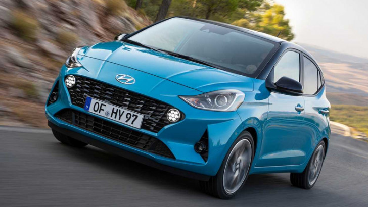Hyundai Yenilediği Şehir Otomobili 'i10'u Duyurdu