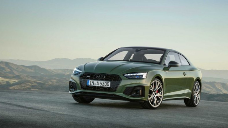 342 Beygirlik 2020 Model Audi A5 Tanıtıldı: O Artık Bir Dizel