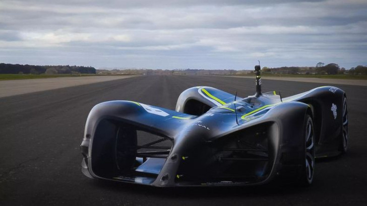 Guinnes'in Doğruladığı Dünyanın En Hızlı Otonom Aracı: Karşınızda Roborace