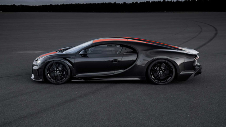 Bugatti'nin Hız Rekoru Kırdığı Araba Seri Üretime Giriyor