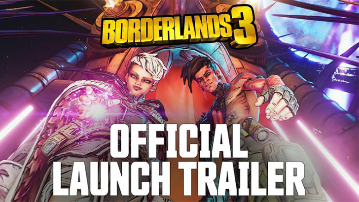 Borderlands 3’ün Çıkış Fragmanı, İstenmeyen Bir Şekilde Yayınlandı