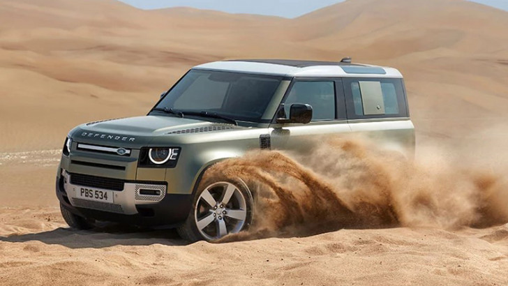 2020 Model Land Rover Defender Tanıtıldı: İşte Modern 4x4'ün Özellikleri