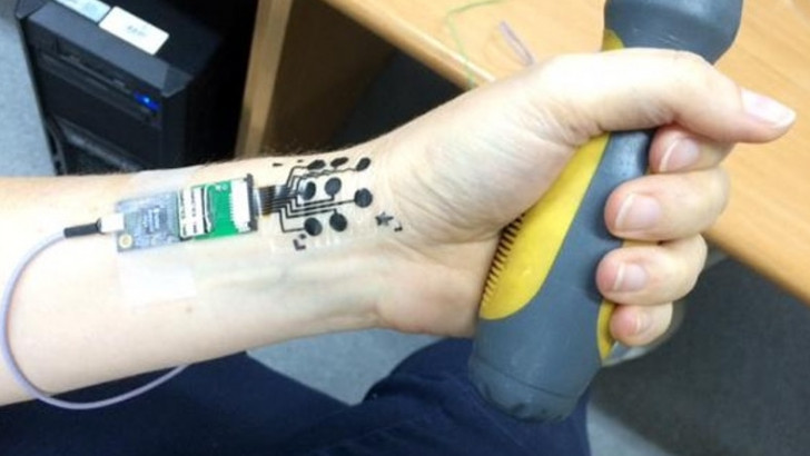 Elektronik Dövmelerin Önünü Açan Yeni Bir Teknik Geliştirildi
