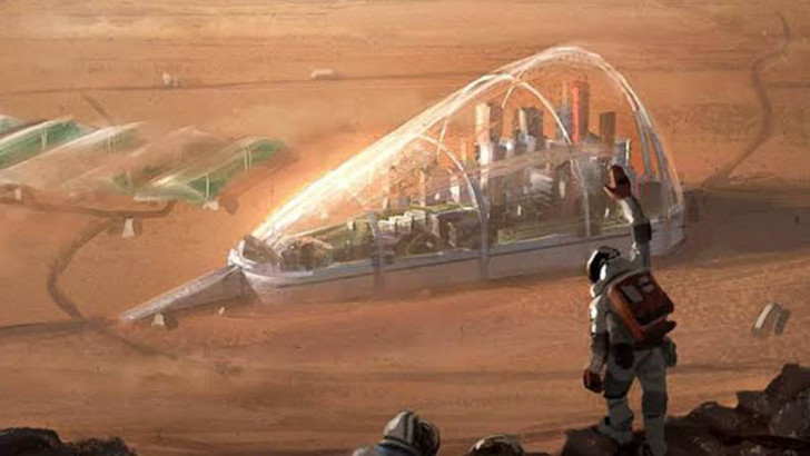 Bir Araştırmacı, Elon Musk'ın Mars Kolonisi Fikrine 'Hayal Ürünü' Dedi