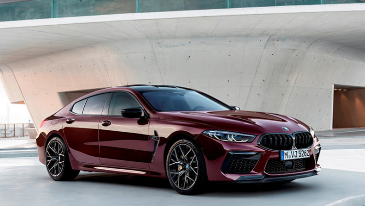 BMW, Yeni Yakışıklısı 2020 M8 Gran Coupe’yi Duyurdu