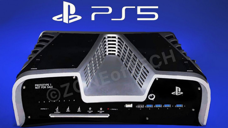 PlayStation 5'in Geliştirici Kiti, İlk Kez Kanlı Canlı Görüntülendi
