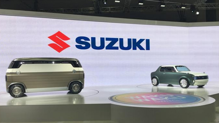 Suzuki, Tokyo Motor Show'da Geleceğin Araçlarını Tanıttı