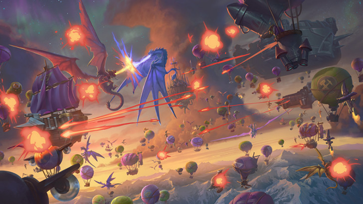 Hearthstone İçin Descent Of Dragons Genişleme Paketi Duyuruldu