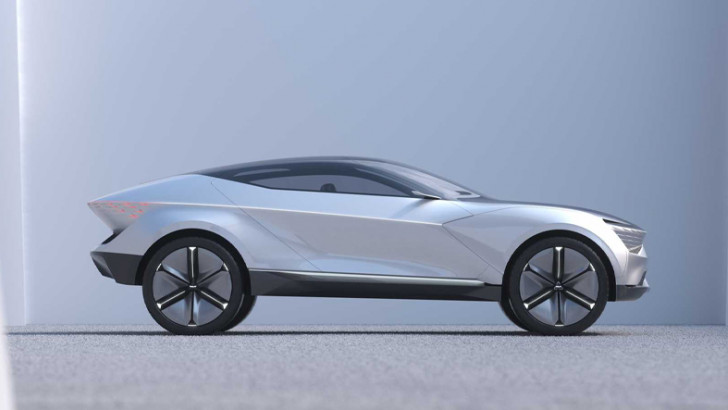 Kia'nın UFO'lara Benzeyen Elektrikli Konsept SUV'u: Futuron