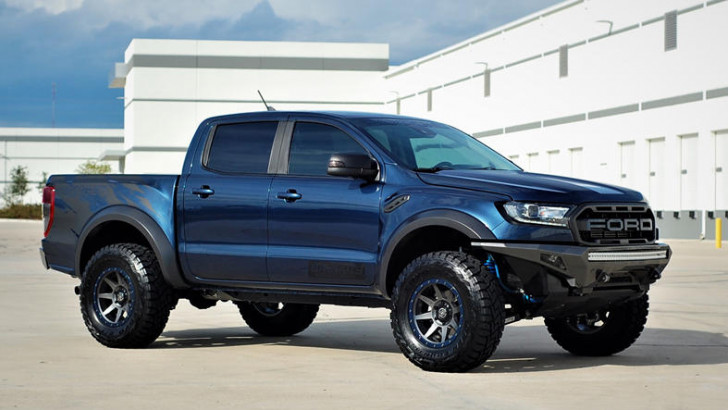 Bir Şirket Kendi İmkanlarıyla, Satışa Sunulmayan Ford Ranger Raptor Üretti
