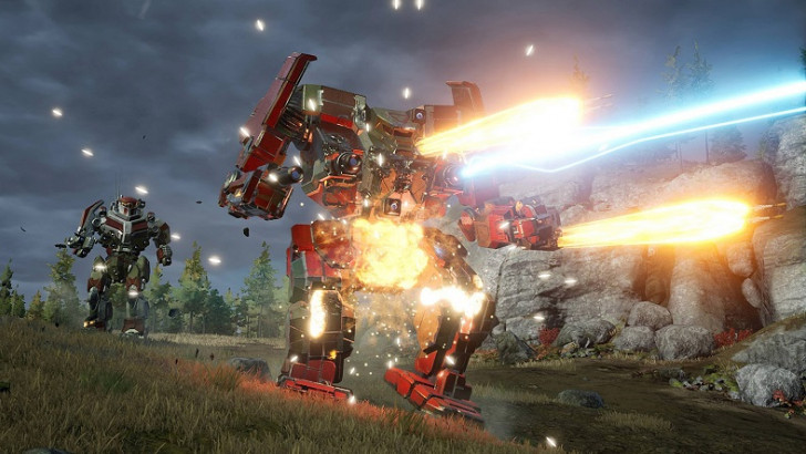 MechWarrior 5: Mercenaries'in Yıkımı İliklerinize Kadar Hissettirecek Oynanış Videosu