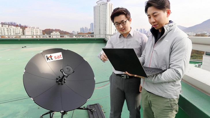 Dünyanın İlk Uydu Bağlantılı 5G Veri Transferi Gerçekleştirildi