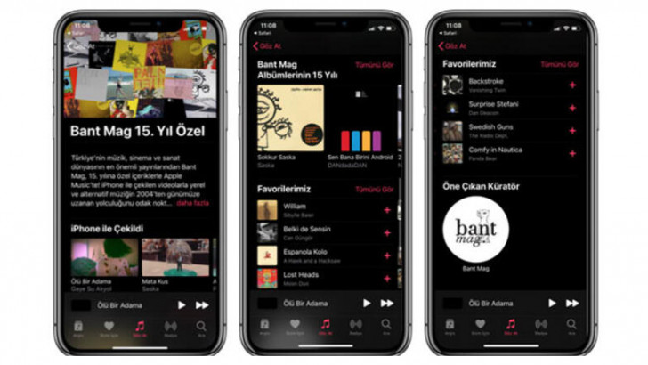 Bant Mag'in 15. Yılı İçin iPhone'la Çekilen 15 Klip Yayınlandı