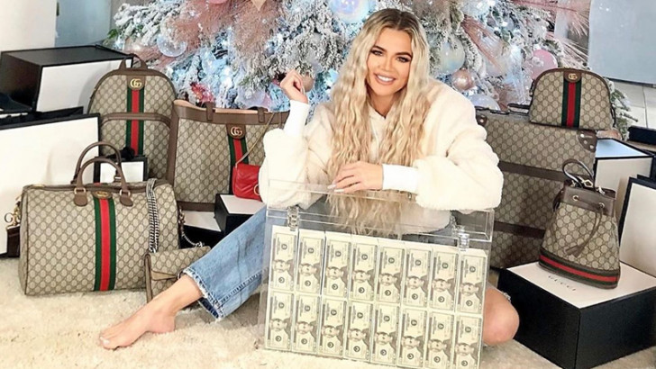 Khloe Kardashian, Instagram’dan Çekilişle Bir Takipçisine 30 Bin Dolar Veriyor