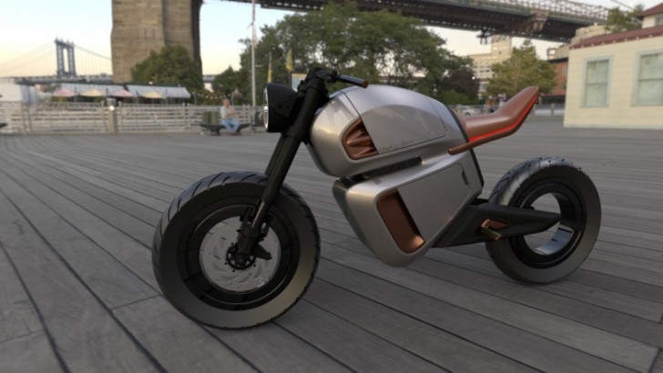 Dünyanın Hibrit Enerji Sistemine Sahip İlk E-Motosikleti: NAWA Racer