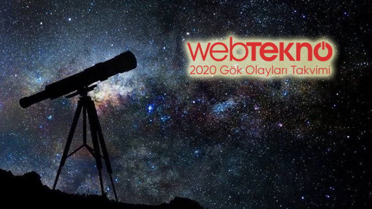 2020 Astronomi Takvimi: Bu Yıl Gerçekleşecek 18 Önemli Gök Olayı