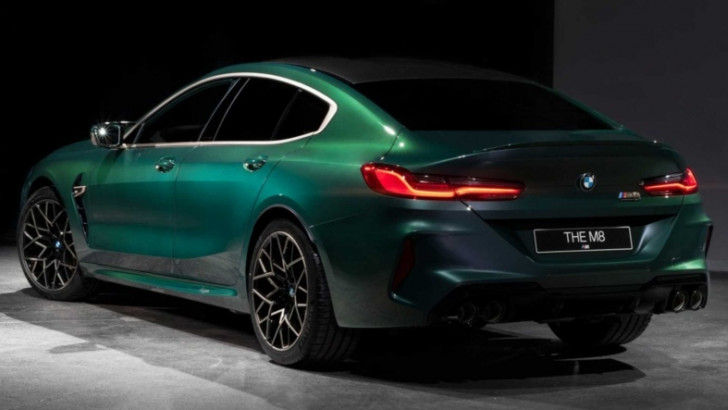 BMW'nin En Pahalı Arabası M8 First Edition Yakından İncelendi (Video)