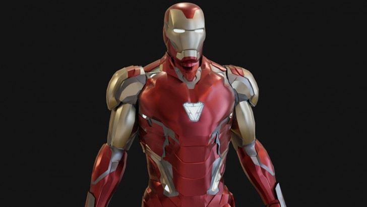 Bir Marvel Hayrani Gercek Hayatta Iron Man Zirhi Yapti