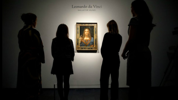Leonardo da Vinci'nin Salvator Mundi Tablosundaki Gizem Çözüldü