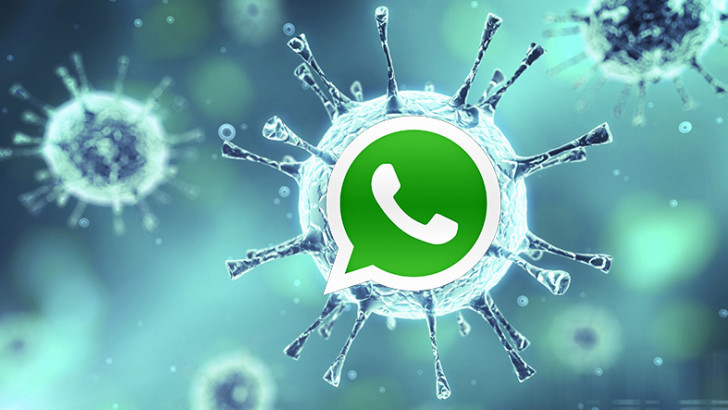 WhatsApp'ta Yayılan 'Yeni Yıl Virüsü' Tehlikesi