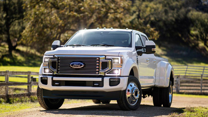 İddia: Ford, F-Serisi Araçlarına Dört Çeker Sistemi Getirecek