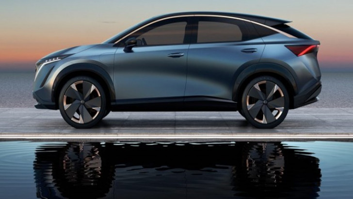 Nissan'ın Elektrikli Arabası Ariya'nın Menzili Belli Oldu