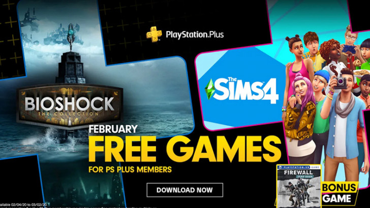 PlayStation Plus'ın Şubat Ayında Vereceği Oyunlar Açıklandı
