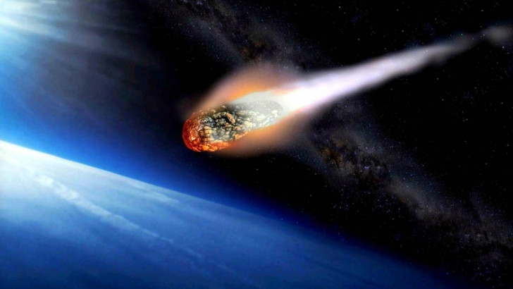Atmosfere Işık Hızına Yakın Hızlarda Çarpan Meteorlar Olabilir