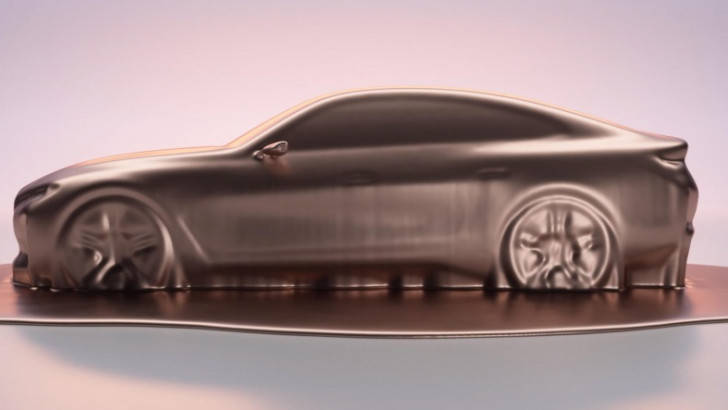BMW, Paylaştığı Video ile Concept i4'ün Cenevre Otomobil Fuarı'nda Tanıtılacağını Açıkladı